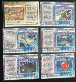 Pokemon 2000 Movie Animation Cards Bundle Topps Pikachu Zapdos Articuno Lawrence - Image 2