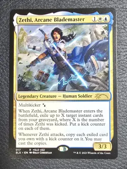 Zethi, Arcane Blademaster - Near Mint MTG SLX Magic Card - Image 1