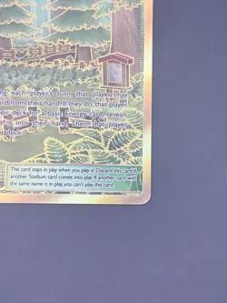 Viridian Forest - 256/236 Gold Secret Rare Unified Minds Pokemon TCG Card LP/NM - Image 3