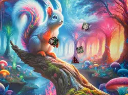 Mythic squirrel Playmat - Image 2
