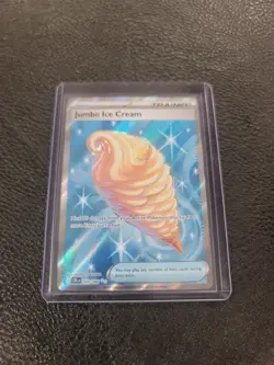 Jumbo Ice Cream Illustration Rare 109/086 Chaos Rising Pokemon Card NM - Image 1