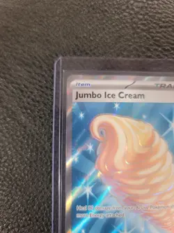 Jumbo Ice Cream Illustration Rare 109/086 Chaos Rising Pokemon Card NM - Image 2