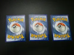 Pokemon - Vulpix -3 Card Lot - 2016 - HP-LP #L34 - Image 2