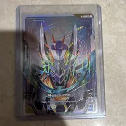 Bandai Gundam Card Game Resource R-025 ST1 C Foil Holo English - Image 1