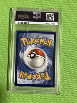 Cracked Iced Entei PSA 10 Crown Zenith Pokemon Card Gem Mint - Image 2