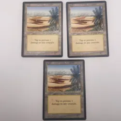 Oasis Arabian Nights Regular X3 MTG - Image 1