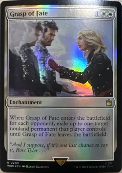 Grasp of Fate Holo R Universes Beyond: Doctor Who 208 NM - Image 1