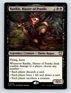 Rankle, Master of Pranks R Commander: Outlaws of Thunder Junction 148 NM - Image 1