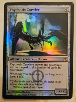 Psychosis Crawler MTG Foil RARE Mirrodin Bieged (126/155) NM - Image 1