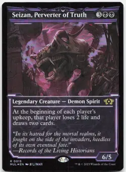 Seizan, Perverter of Truth *Foil* MUL 15 NM-LP - Image 1