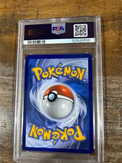 POKEMON 2025 Prismatic Evolutions UMBREON Poke Ball Holo #059 PSA 9 Mint RARE - Image 2