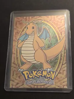 Pokemon Trading Card Topps Holo Dragonite #149 E12 Of 13 - Image 1