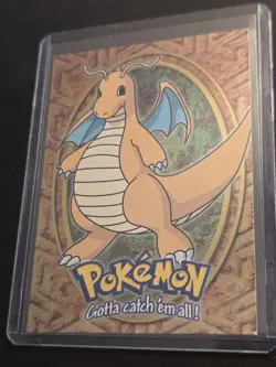Pokemon Trading Card Topps Holo Dragonite #149 E12 Of 13 - Image 2