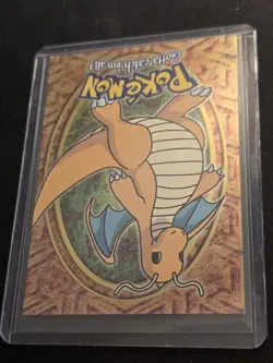Pokemon Trading Card Topps Holo Dragonite #149 E12 Of 13 - Image 3