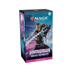 Wizards of the Coast Magic: The Gathering Kamigawa Neon Dynasty Prerelease Kit - Image 1