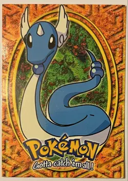 Topps Pokemon Trading Card - Blue Logo - Dragonair Non-Holo - 1999 - Image 1