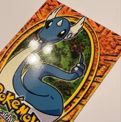 Topps Pokemon Trading Card - Blue Logo - Dragonair Non-Holo - 1999 - Image 3