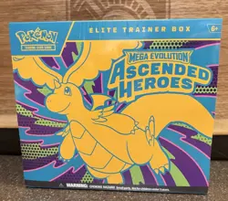 Pokemon TCG Ascended Heros Etb - Image 1