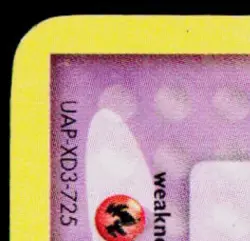 2006 Pokemon Gaming EX Crystal Guardians Grovyle #19/100 - Image 3