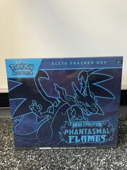 Phantasmal Flames Elite Trainer Box (ETB) - Pokemon TCG - Factory Sealed - Image 2