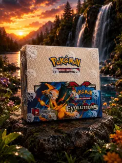 Pokemon TCG XY Evolutions Sealed Booster Box 36 Packs 2017 English - Image 1