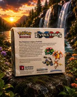 Pokemon TCG XY Evolutions Sealed Booster Box 36 Packs 2017 English - Image 2