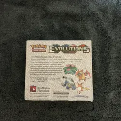 Pokemon TCG XY Evolutions Sealed Booster Box 36 Packs 2017 English - Image 4