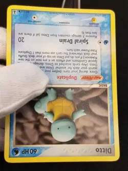 [LP/NM] Ditto (Squirtle) 064/113 Delta Species Regular Pokemon TCG 2005 WOTC - Image 3