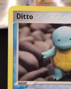 [LP/NM] Ditto (Squirtle) 064/113 Delta Species Regular Pokemon TCG 2005 WOTC - Image 5