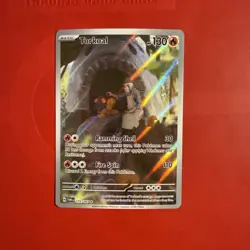 Torkoal - 172/167 - Pokemon Twilight Masquerade Illustration Rare NM/M - Image 1