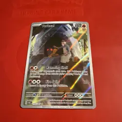 Torkoal - 172/167 - Pokemon Twilight Masquerade Illustration Rare NM/M - Image 3