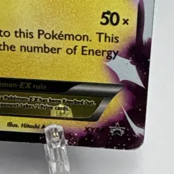 Pokemon TCG Pikachu EX XY84 XY Promo Holo Basic 130HP English - Image 4