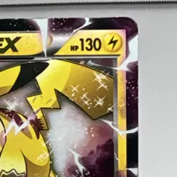 Pokemon TCG Pikachu EX XY84 XY Promo Holo Basic 130HP English - Image 5