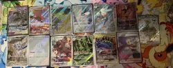 Pokemon TCG 13 Card Lot - Full Art, Trainer, TAG Team Pokemon Card - Image 1