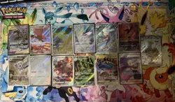 Pokemon TCG 13 Card Lot - Full Art, Trainer, TAG Team Pokemon Card - Image 2