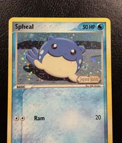 Spheal 65/92 EX Legend Maker Reverse Holo 2006 Pokemon TCG With Swirl🌀 LP - Image 2