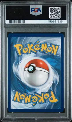 2021 POKEMON SWORD & SHIELD CHILLING REIGN SECRET FULL ART/CELEBI VMAX PSA 10 - Image 2