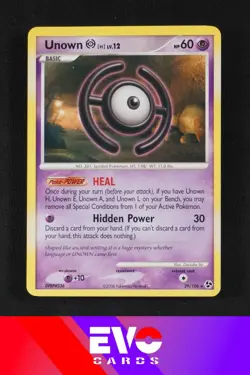 Unown H 29/106 - Great Encounters - Excellent - Image 1