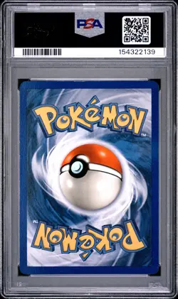 1999 POKEMON JUNGLE 1ST EDITION #15 VILEPLUME-HOLO PSA 7 - Image 2