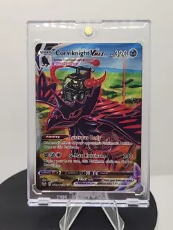 Pokemon Corviknight VMAX SWSH12: Silver Tempest Trainer Gallery TG19/TG30 NM - Image 1