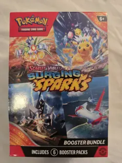 Pokemon Surging Sparks Booster Bundle (New Sealed) - Image 1