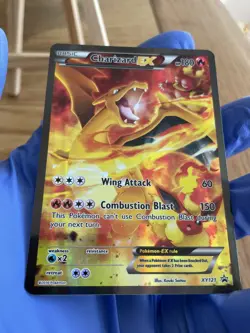 Pokemon - Charizard EX XY121 & Blastoise EX XY122 - Neiperciva-7 - Image 1