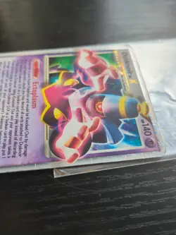 Pokemon Dusknoir LV X 96/100 Stormfront 140 HP Level Up - Damaged - Image 4