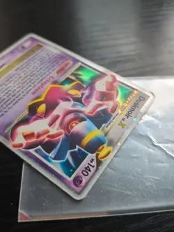 Pokemon Dusknoir LV X 96/100 Stormfront 140 HP Level Up - Damaged - Image 5