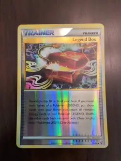 Pokemon TCG Legend Box Reverse Holo UD 75/90 Shizurow LP - Image 1