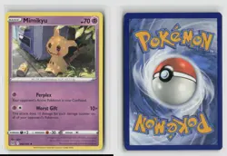 Mimikyu #080/196 Swsh11 Lost Origin Rare Pokemon TCG NM - Image 3