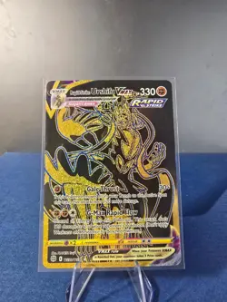 RAPID STRIKE URSHIFU VMAX TG30/TG30 BRILLIANT STARS TRAINER GALLERY POKEMON NM/M - Image 1