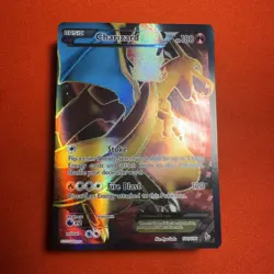 Pokemon Charizard EX 100/106 Flashfire Full Art Holo Ultra Rare English 2014 - Image 3