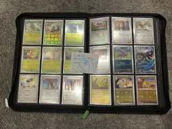 Full Set Masterball Master Ball Reverse Mirror Holo Japanese Sv2A 151 Pokemon - Image 2
