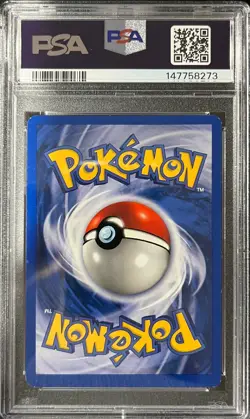 Pokemon Tyranitar Neo Discovery Holo Rare PSA 6 - Image 2